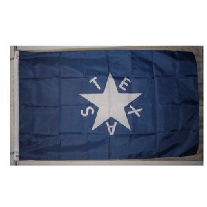 Lorenzo de Zavala Republic of Texas 3' x 5' Blue Flag Banner Mexico